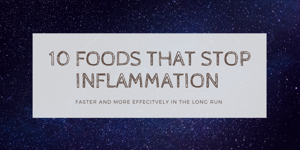 10 Foods That Stop Inflammation Faster And Effectively! WOW