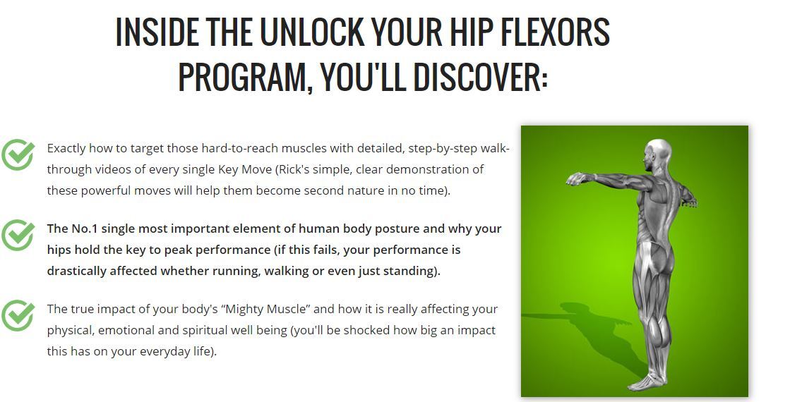 unlock your hip flexors inside