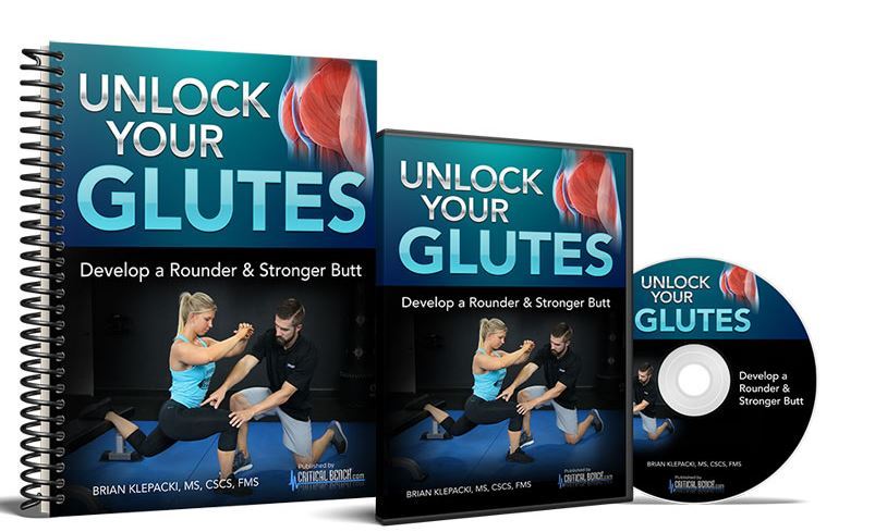 what is unlock your glutes
